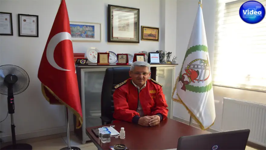 Türkiye İtfaiye Komisyonu’na Seçilen Tek İlçe Ereğli