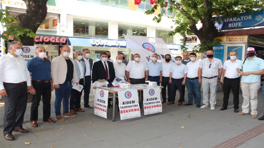Yeşil; Kıdem tazminatıma dokunma