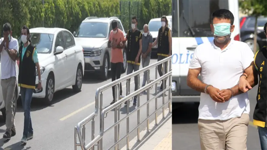 Uslanmaz dolandırıcı gözünü maskeyle kapattı!