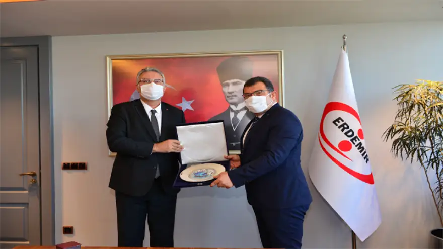 TÜBİTAK’tan Erdemir’e Ziyaret 