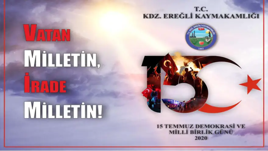 15 Temmuz programı açıklandı