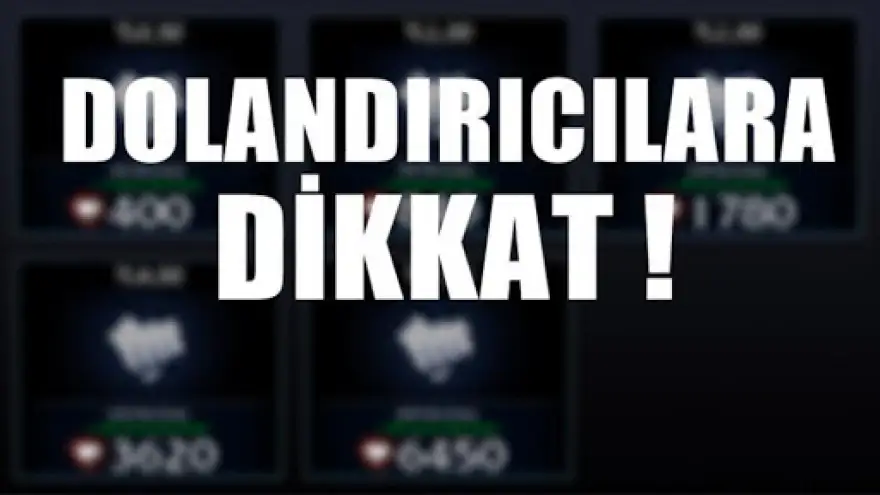 Valilikten uyarı mesajı