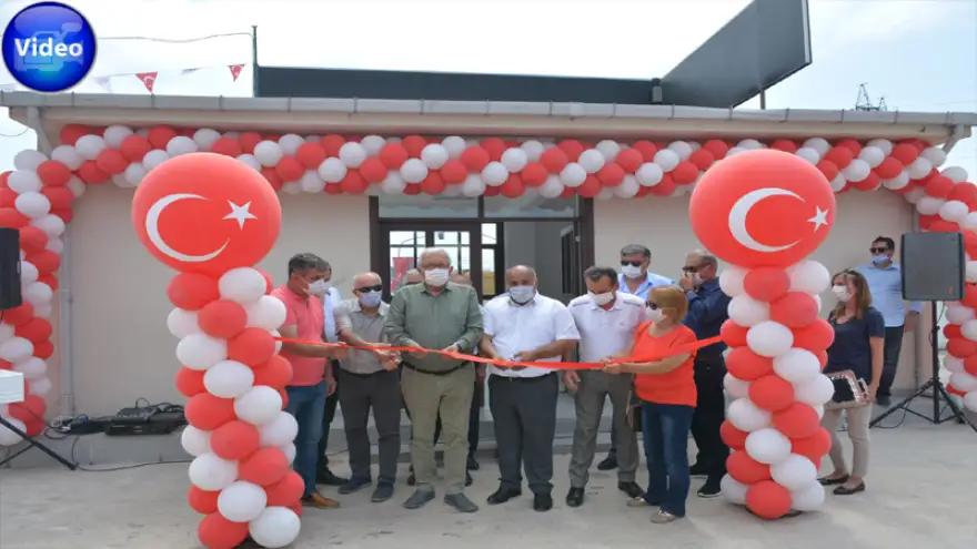 Kışla’ya yolcu indirme noktası açıldı