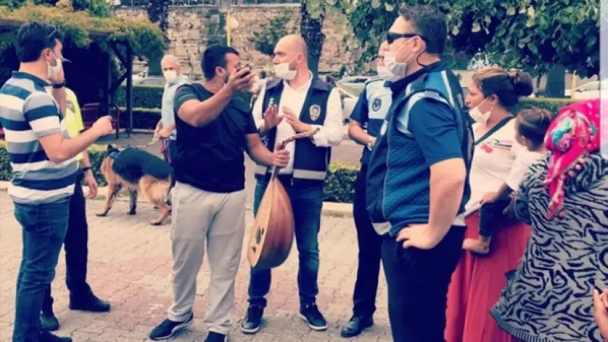 Ereğli'de dilenci operasyonu