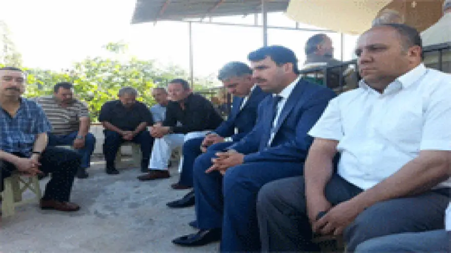 ÇAKIR KIŞLADAKİ MEVLİDİ ŞERİF PROGRAMINA KATILDI 