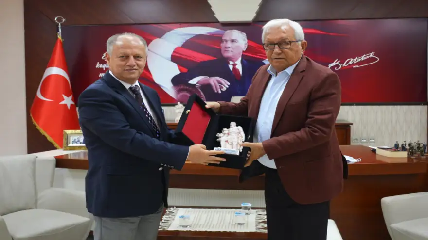 Posbıyık’tan Çorumluoğlu’na 100. Yıl Teşekkürü