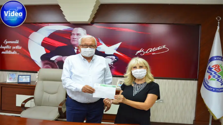Posbıyık ailesi, kurban bağışını Lösev’e yaptı