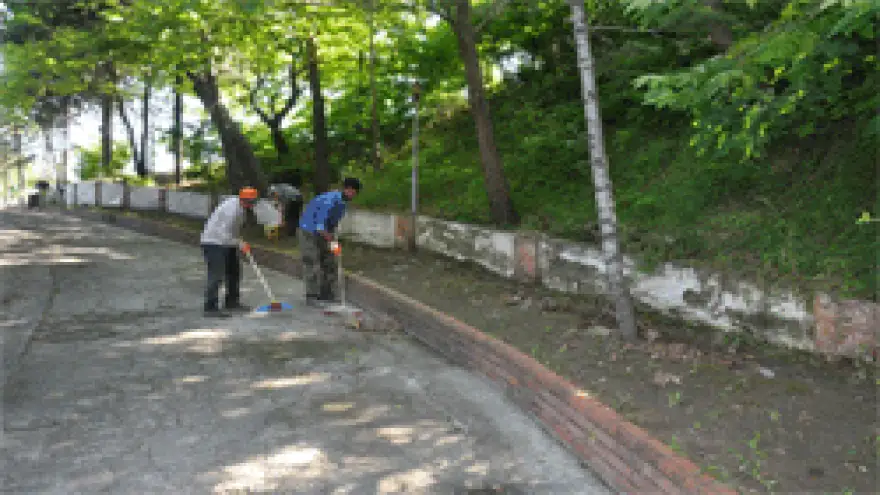 BELEDİYE PLAJI, DENİZ MEVSİMİNE HAZIRLANIYOR