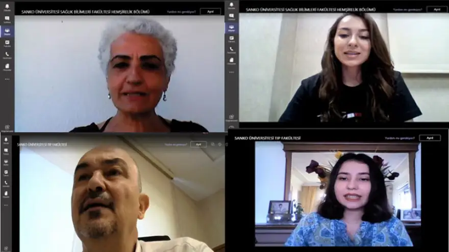 Sanko Üniversitesi sanal tanıtım günleri başladı