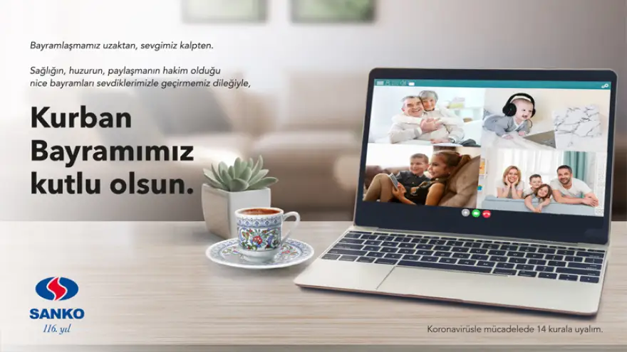 Sanko, Kurban Bayramınız Kutlu Olsun...