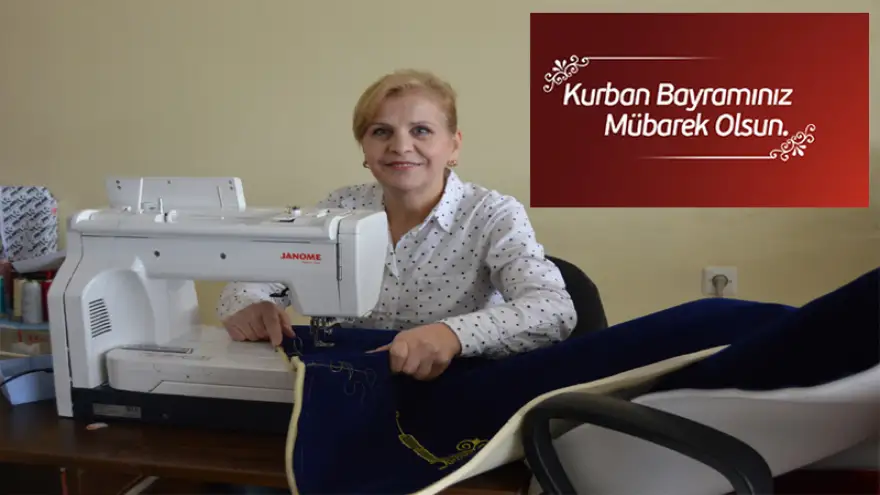 Asiye Çeyiz - Asiye Sarı Kurban Bayramınızı Kutlar. Bayramın sağlık ve huzur getirmesini diler
