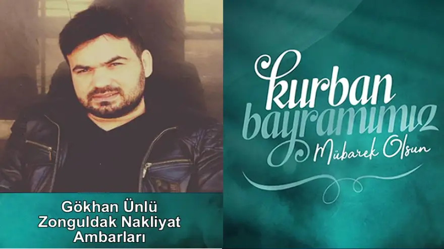 Ünlü, Kurban Bayramınızı kutlar. Sağlık ve huzur dolu günler diler