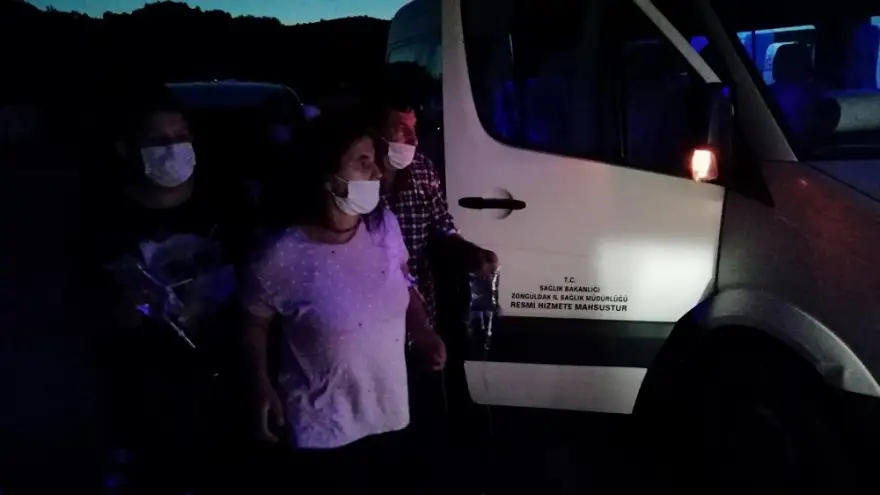 İşçiler yedikleri yemekten rahatsızlandı