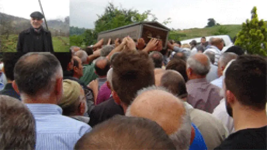 KUMAŞ,SON YOLCULUĞUNA UĞURLANDI