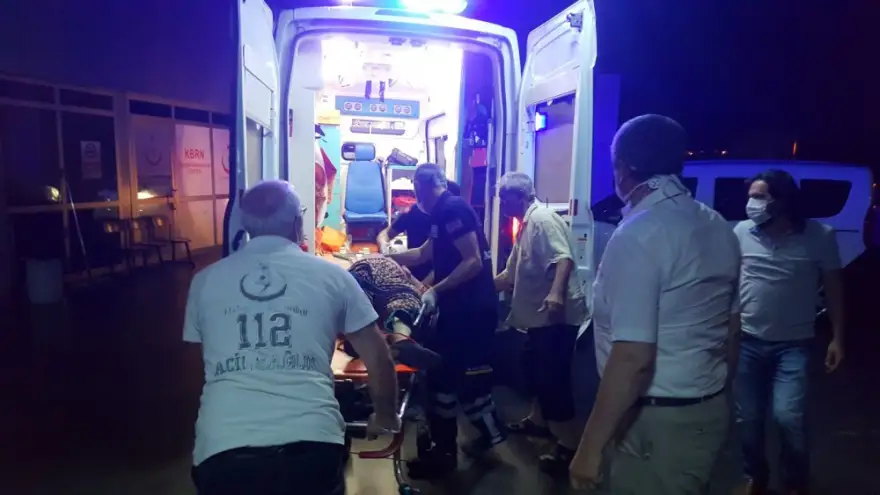 Ereğli'de ölümlü kaza
