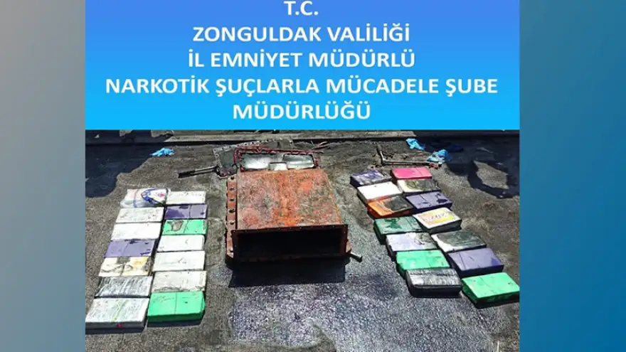 30 Kilogram uyuşturucu ele geçirildi