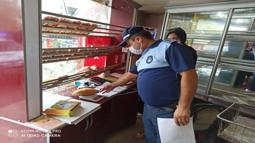 Ereğli Belediyesi’nden fırınlara hijyen ve gramaj denetimi