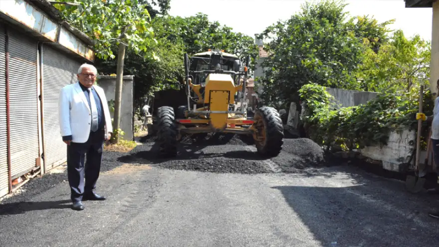 Ereğli’de asfalt çalışmaları başladı