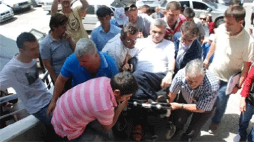 SUÇ DUYURUSU YAPILDI