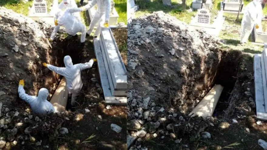 Ereğli'de virüs son 24 saatte 2 can daha aldı