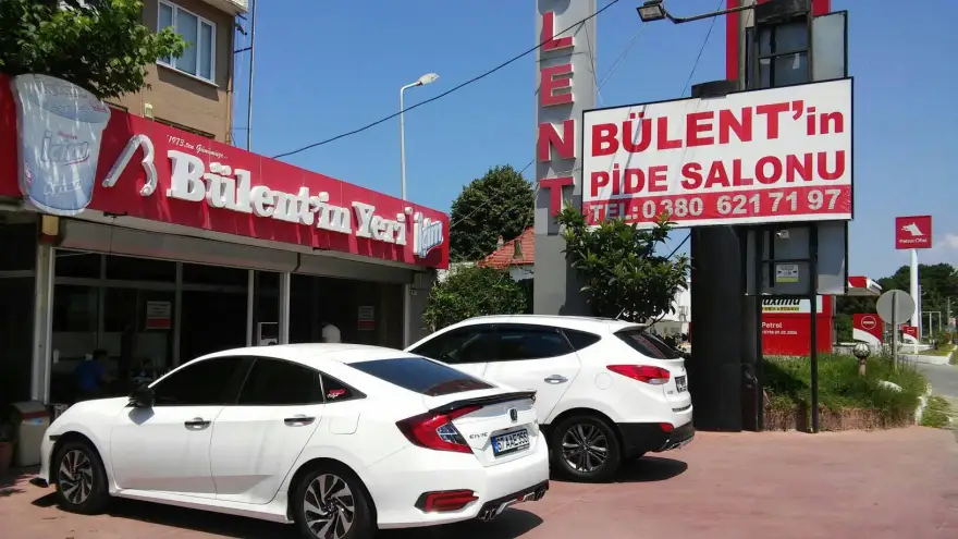 Keyifli ve leziz bir mola için Bülent'in Pide Salonu