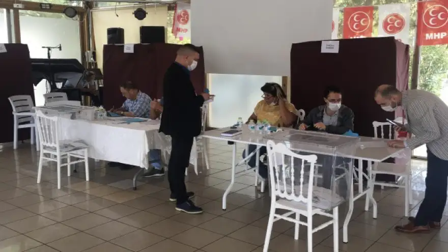 MHP Kdz.Ereğli İlçe Kongresi'nin yeni yönetimi belli oldu