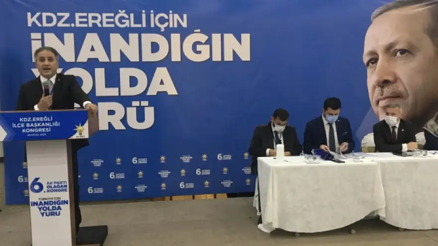 Bozkurt: "Ben, sen yok AK dava var"