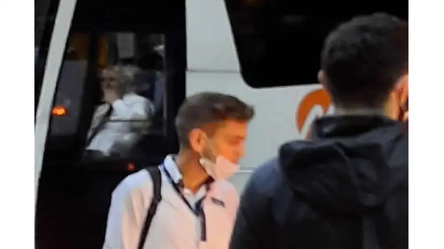 Otobüs şoförünün sigara keyfi...