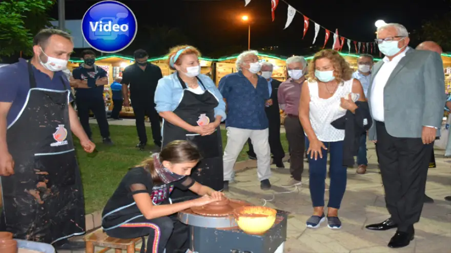 Sanat sokağı çekim merkezi oluyor