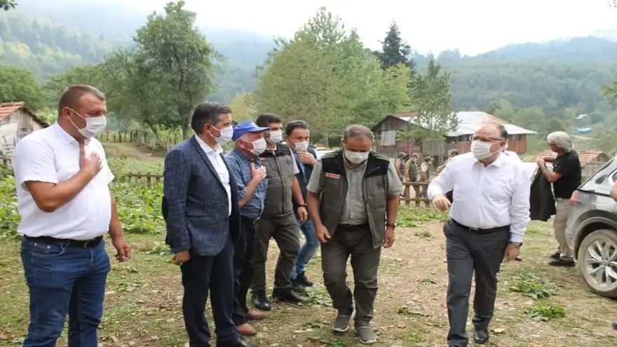 Vali Tutulmaz, ormancılık çalışmaları hakkında bilgi aldı