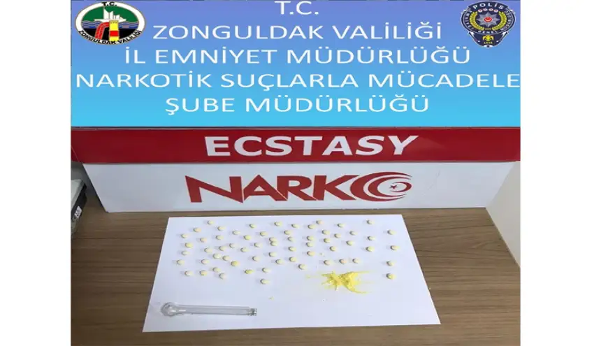Zonguldak’ta uyuşturucu operasyonu: 1 tutuklu