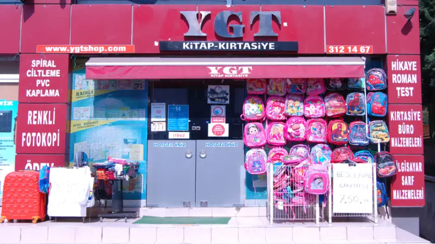 Okul alışverişinin yolu YGT Kitap Kırtasiye’den geçer