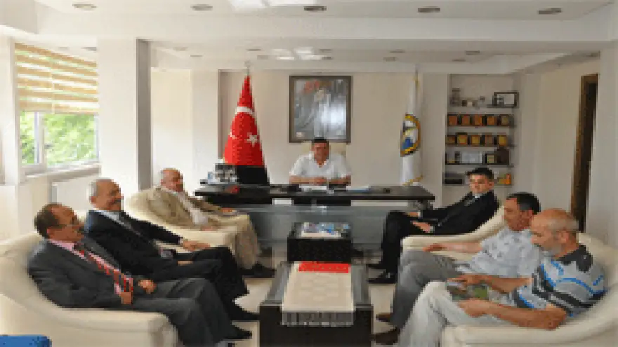 MHP İLÇE YÖNETİMİNDEN ZİYARET