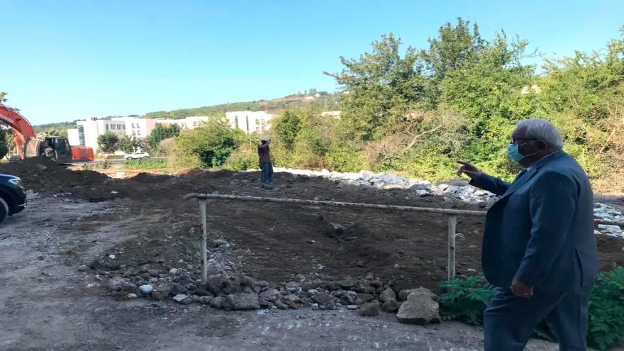 Cehennemağzı mağaraları’na otopark çalışmaları sürüyor