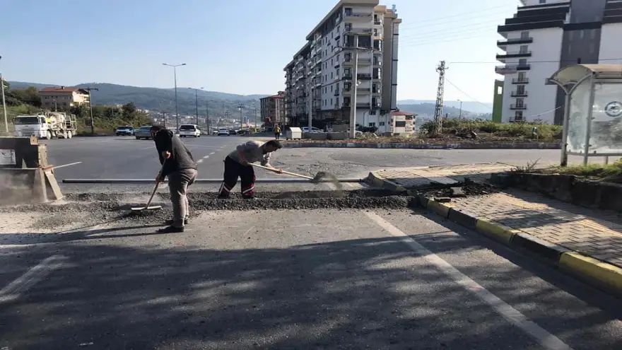 Kepez sitelere sinyalizasyon kuruluyor