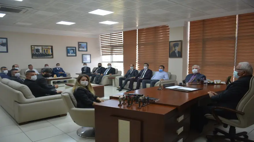 MHP’den Başkan Posbıyık’a ziyaret