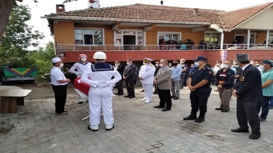 Gazi Atışman, son yolculuğuna uğurlandı