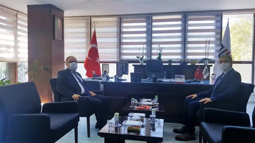 Vali Tutulmaz'dan TÜİK Bölge Müdürlüğüne ziyaret