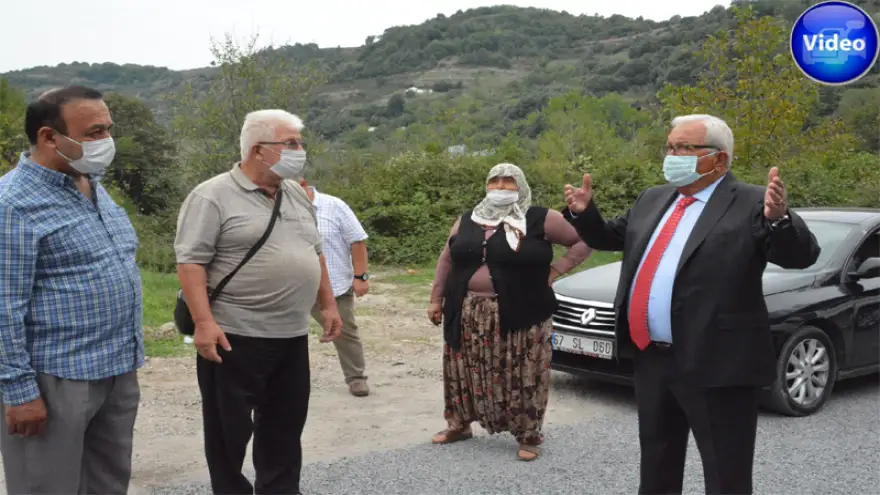 “Göktepe – Hamzafakılı bağlantı yolu hayırlı olsun”
