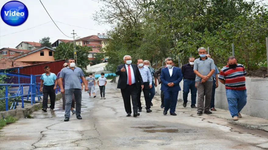 Başkan Posbıyık, Hamzafakılı Mahallesi’nde