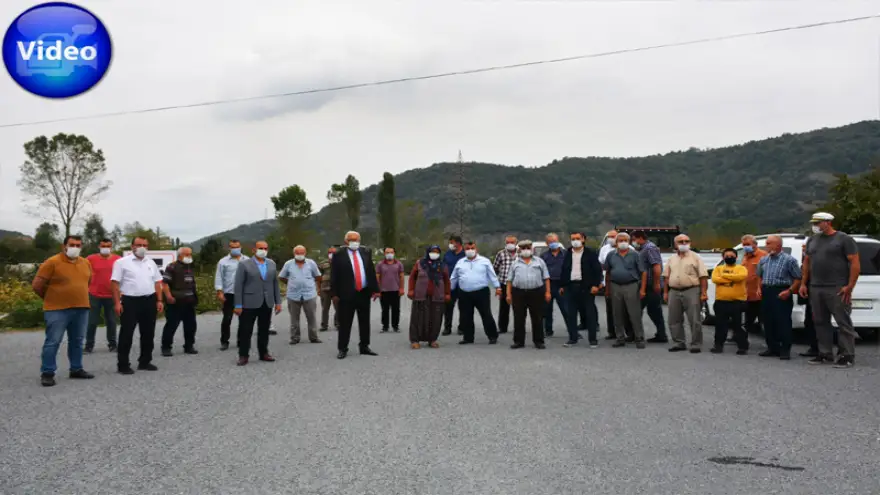 Posbıyık, Topçalı’da önemli mesajlar verdi