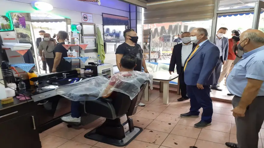 Çorumluoğlu, Ormanlı'da alınan önlemleri denetledi