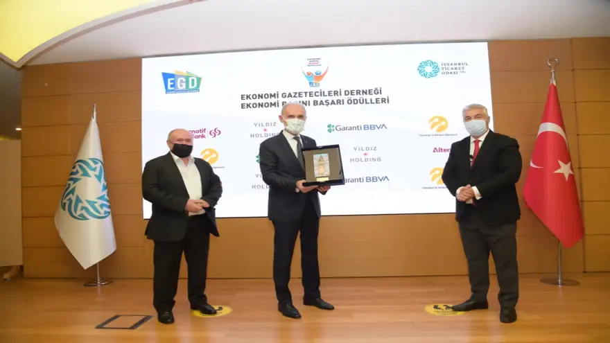 EGD Ekonomi Basını Başarı Ödülleri sahiplerini buldu