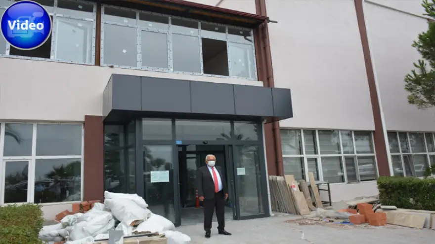 Posbıyık, AKM çalışmalarını denetledi