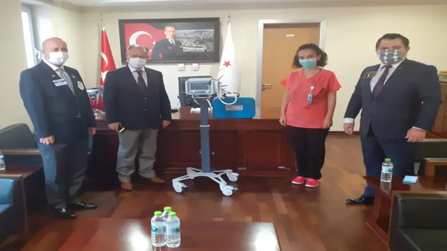 Transport Ventilatör cihazı bağışında bulundular