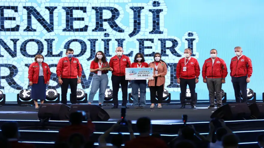 Ödülleri Bakan Süleyman Soylu takdim etti