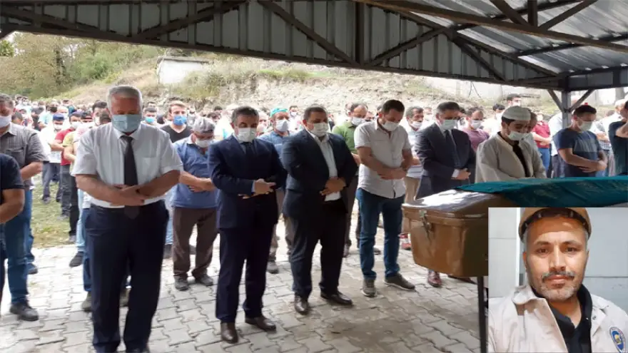 Cenazesi toprağa verildi