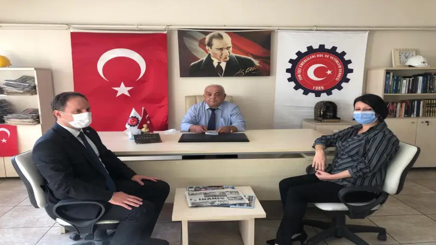 Yavuzyılmaz'dan, STK'lara ziyaret