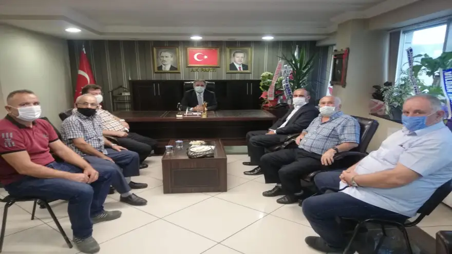 Bozkurt: “Her muhtarımızın başımızın üzerinde yeri var”
