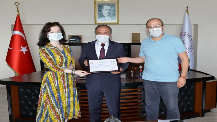 BEÜ “Sıfır Atık Belgesi” Almaya Hak Kazandı